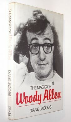 The Magic Of Woody Allen Diane Jacobs Robson Books 1982