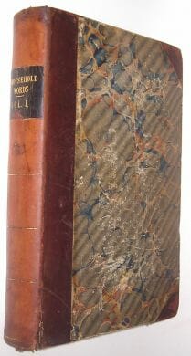 Household Words Volume I From Mar to Sep 1850 Nos 1 - 26