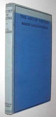 essays in the art of writing robert louis stevenson