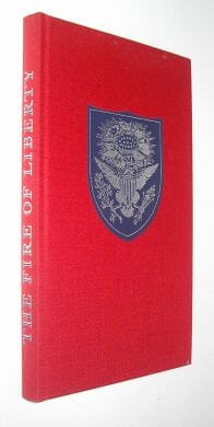 The Fire of Liberty Edmund Wright Folio Society 1983