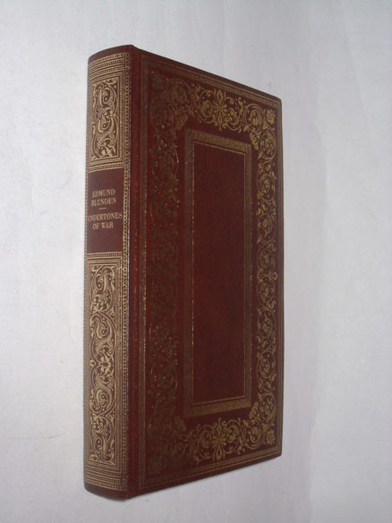 Undertones of War Edmund Blunden Edito-Service 1974