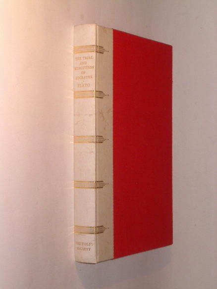 The Trial and Execution of Socrates Plato Folio Society 1972