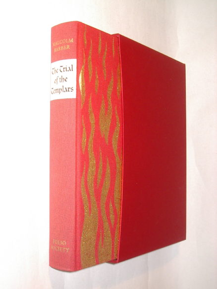 The Trial of the Templars Malcolm Barber Folio Society 2003