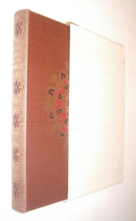 At The Court of the Borgia Johann Burchard Folio Society 1963