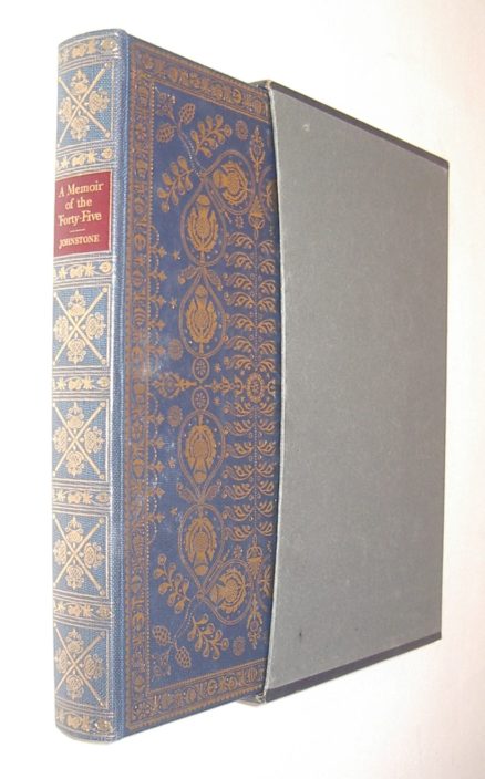 A Memoir of the Forty-Five The Chevalier de Johnstone Folio Society 1972