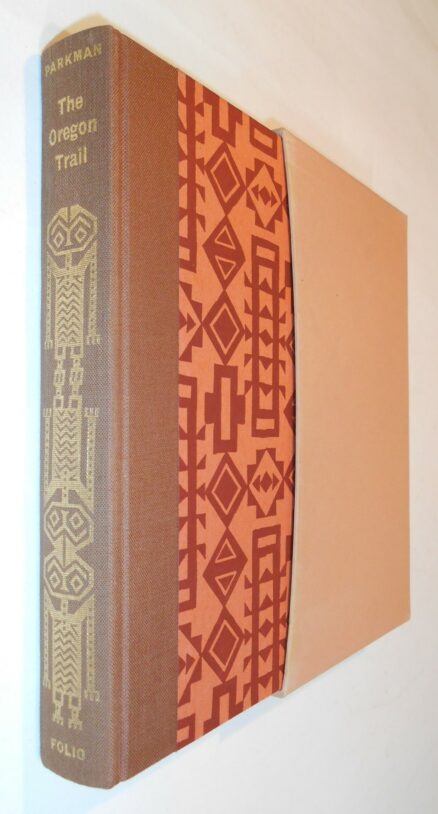 Parkman Francis The Oregon Trail Folio Society First Impression 1973