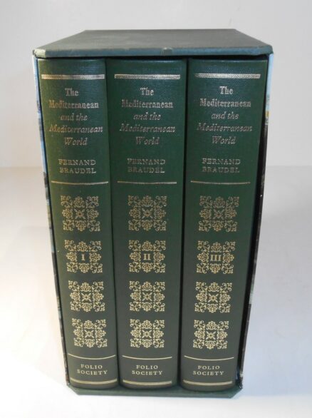The Mediterranean World In The Age Of Philip II Braudel Folio Society 2000