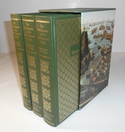 The Mediterranean World In The Age Of Philip II Braudel Folio Society 2000 - Image 2