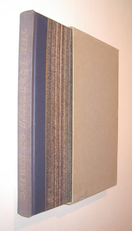 The Torrents of Spring Ivan Turgenev Folio Society 1967