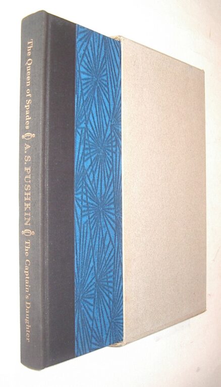 The Queen of Spades & The Captains Daughter Pushkin Folio Society 1970