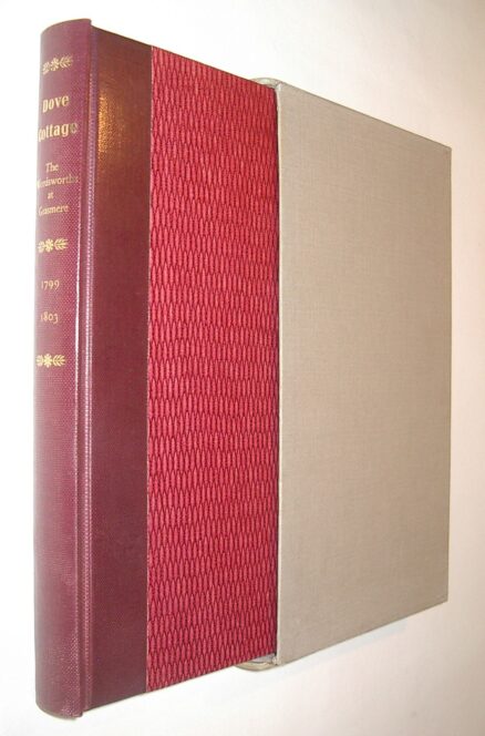 Dove Cottage The Wordsworths At Grasmere 1799-1803 Folio Society 1966
