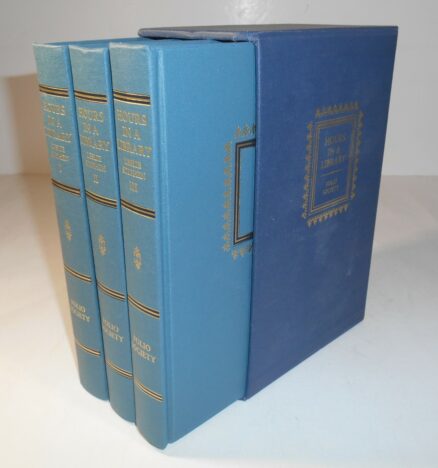 Hours In A Library Leslie Stephen 3 Volumes Folio Society 1991 - Image 2