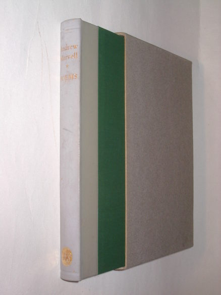 Poems of Andrew Marvell Folio Society 1964