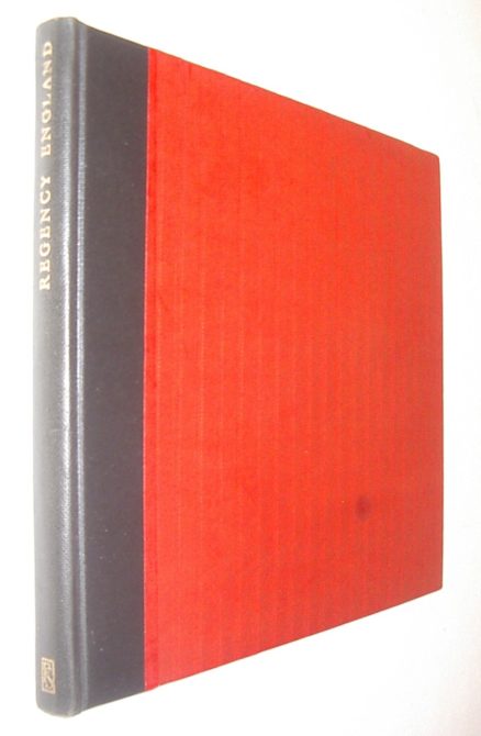 Regency England Great Age Of The Colour Print Folio Society 1964