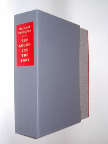 The Sound And The Fury William Faulkner Folio Society 2012
