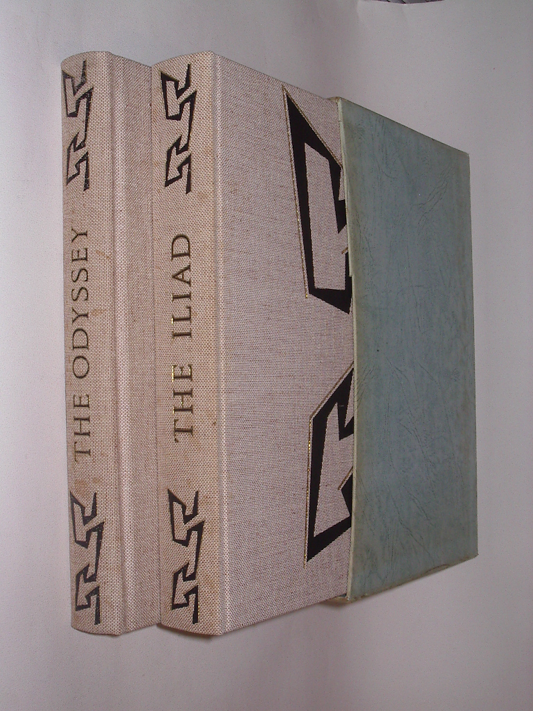 the iliad and the odyssey the iliad and the odyssey