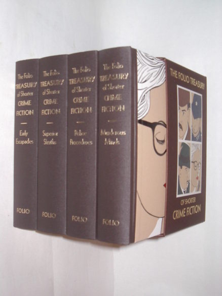 The Folio Treasury of Shorter Crime Fiction Folio Society 2007
