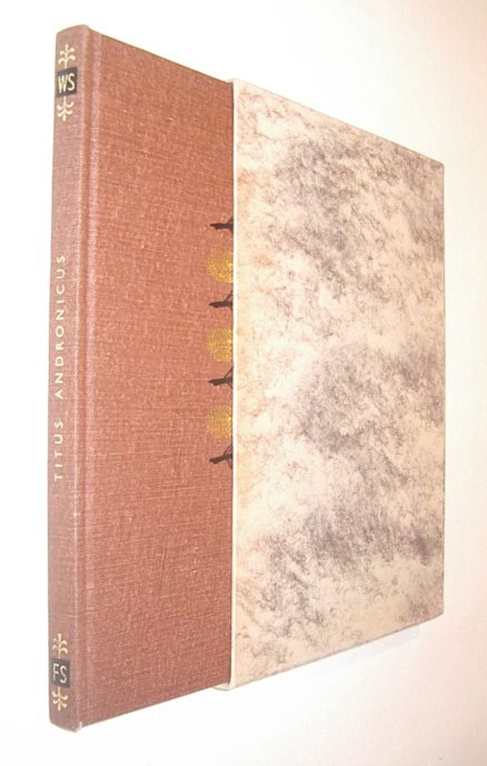 Titus Andronicus William Shakespeare Folio Society 1970