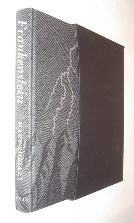 Frankenstein or The Modern Prometheus Mary Shelley Folio Society 2004