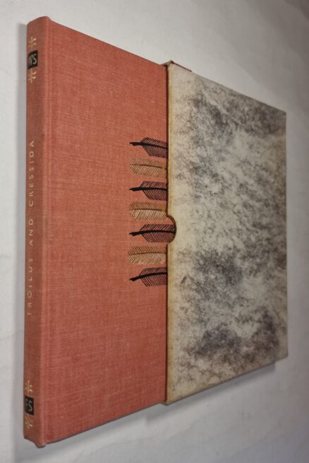 Troilus and Cressida William Shakespeare Folio Society 1968