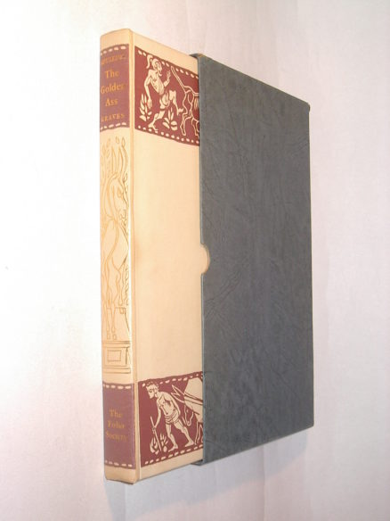 The Golden Ass Lucius Apuleius Folio Society 1960
