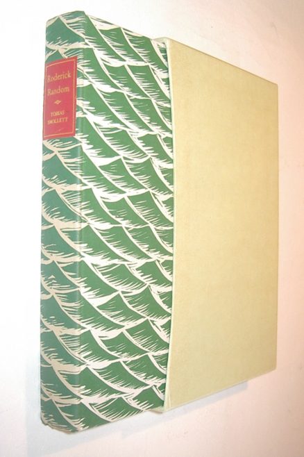 The Adventures of Roderick Random Tobias Smollett Folio Society 1961