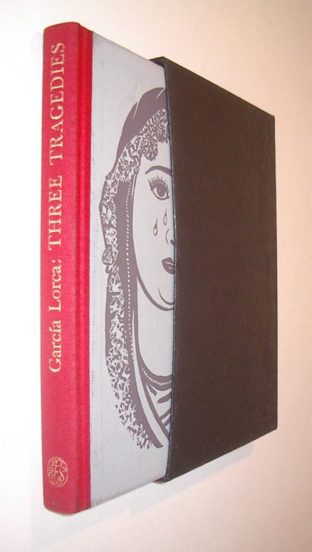 Three Tragedies Fedrico Garcia Lorca Folio Society 1977