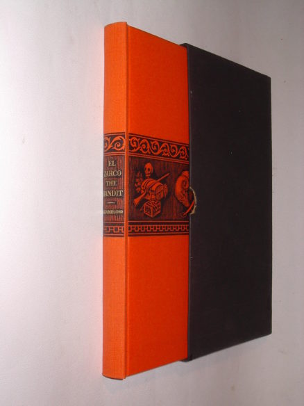 El Zarco The Bandit Ignacio Manuel Altamirano Folio Society 1957