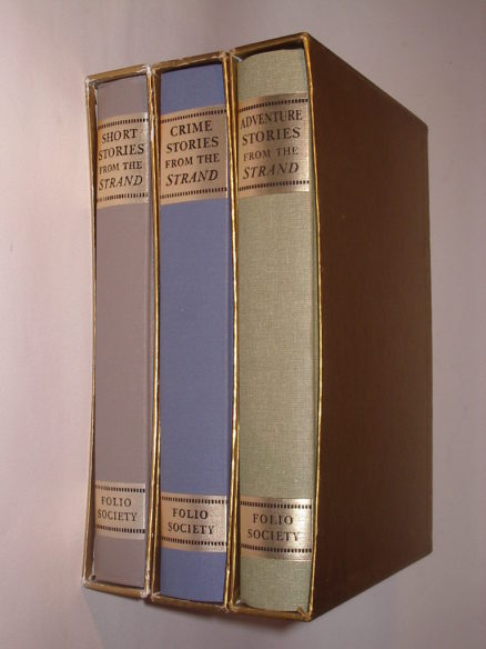 Adventure Crime and Short Stories From The Strand Folio Society 1995