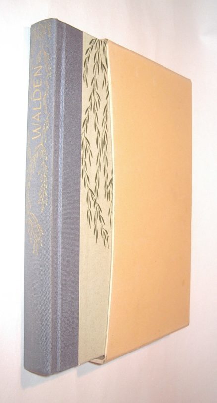 Walden Henry David Thoreau Folio Society 1980