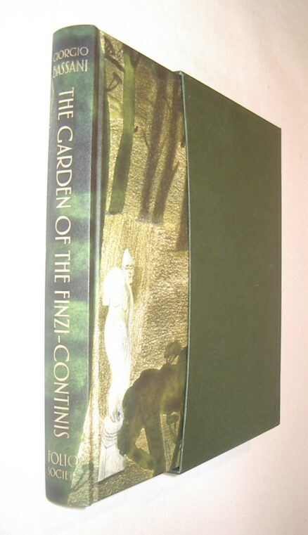 The Garden of The Finzi-Continis Giorgio Bassani Folio Society 2014