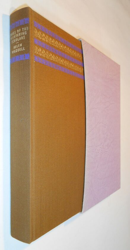 Songs of the Wandering Scholars Helen Waddell Folio Society 1982