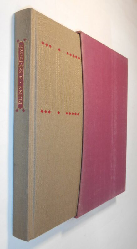 Pliny A Self Portrait In Letters Folio Society 1978