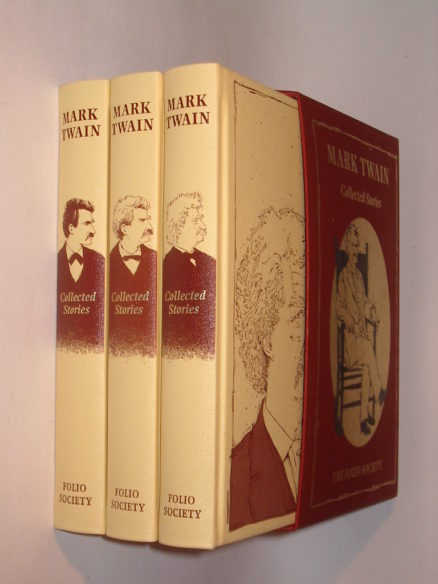 Mark Twain Collected Stories Folio Society 2011