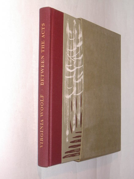 Between The Acts Virginia Woolf Folio Society 1974