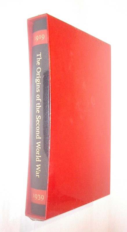 The Origins of the Second World War A J P Taylor Brand New Folio Society [2008]