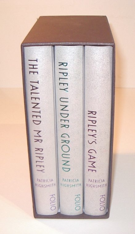 Ripley Collection Patricia Highsmith Folio Society 2011