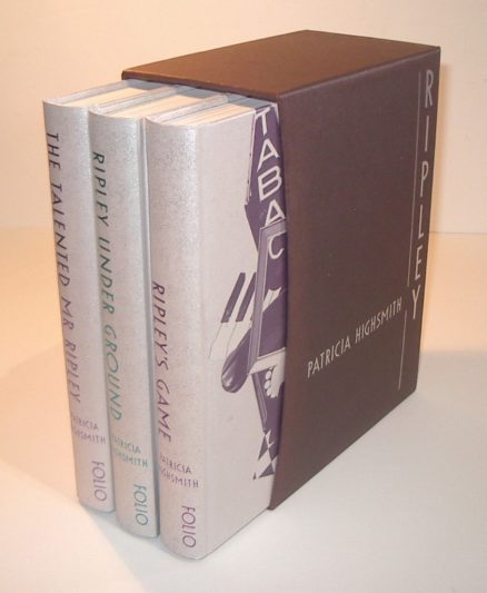 Ripley Collection Patricia Highsmith Folio Society 2011 - Image 2