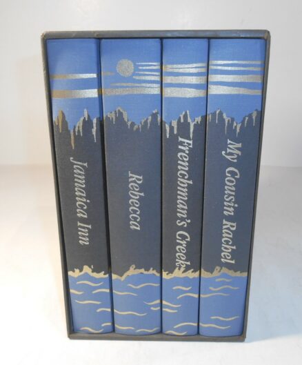 Daphne Du Maurier Four Cornish Novels Folio Society 1991