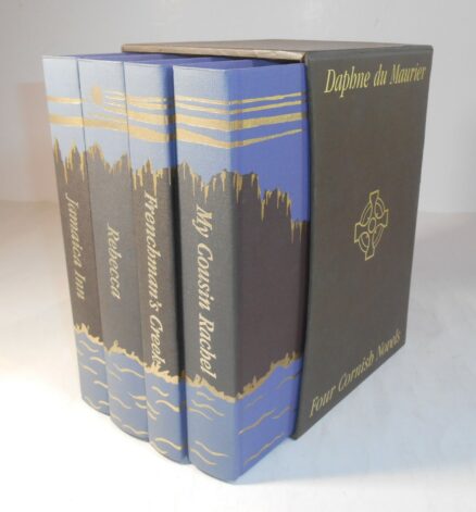 Daphne Du Maurier Four Cornish Novels Folio Society 1991 - Image 2