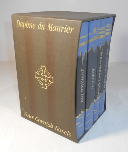 Daphne Du Maurier Four Cornish Novels Folio Society 1991 - Image 3