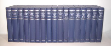 Joseph Conrad Collection Complete 17 Volumes Folio Society 1996-2005
