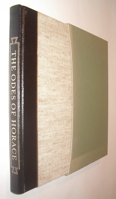 The Odes of Horace Translated by James Michie Folio Society 1987