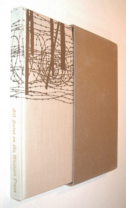 All Quiet on the Western Front Erich Maria Remarque Folio Society 1966