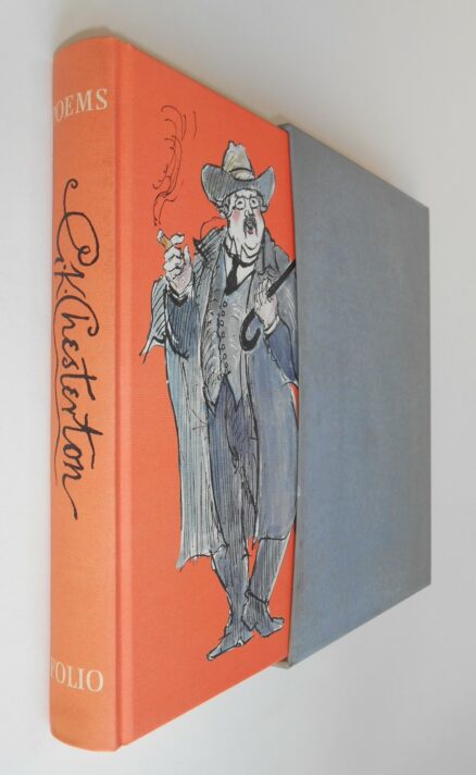 Poems G K Chesterton Folio Society 2007