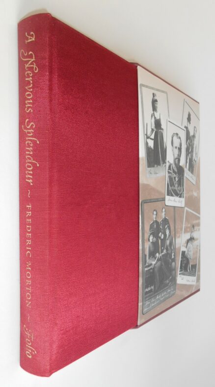 A Nervous Splendour Vienna 1888-1889 Frederic Morton Folio Society 2006