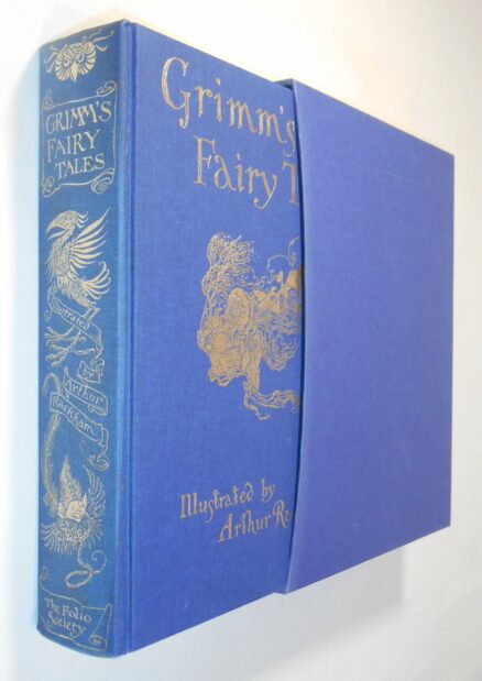 The Fairy Tales of the Brothers Grimm Rackham Folio Society 2004