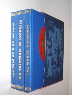 Malloryâ€™s Chronicles of King Arthur Folio Society 1982