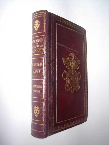Marmion A Tale Of Flodden Field Scott 1839