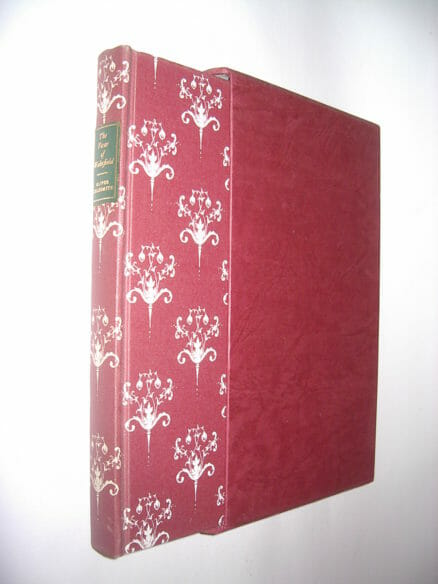 The Vicar of Wakefield Oliver Goldsmith Folio Society 1971